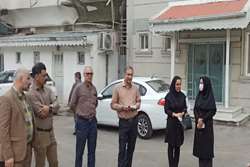 اولین بازدید مشترک اعضای اندیشگاه سلامت استان از مدیریت پسماند مراکز درمانی دانشگاه علوم پزشکی گیلان